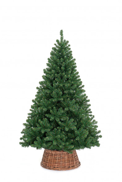 Искусственная елка Звездная 300 см., 960 мульти+теплых белых LED ламп мягкая хвоя, ЕлкиТорг (189300) оптом