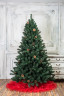 Искусственная елка Лапландия с шишками 270 см., мягкая хвоя, ЕлкиТорг (12270)