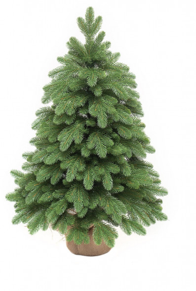 Искусственная елка Царская Де Люкс 90 см., 100% литая хвоя, ЕлкиТорг (127090) оптом