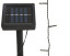 Светодиодная гирлянда на солнечной батарее 9.9 м., 100 теплых белых LED ламп, Kaemingk (494457)
