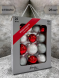 Набор стеклянных шаров Морозная рябина 26 шт., Christmas DeLuxe (88723) 