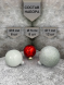 Набор стеклянных шаров Морозная рябина 26 шт., Christmas DeLuxe (88723) 