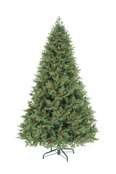 Искусственная елка Чарующая 210 см., 100% литая хвоя, ЕлкиТорг (130210) оптом