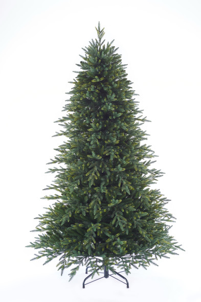 Искусственная ель Итальянская 180 см., литая хвоя+пвх, Max Christmas (ЕСИ18) 