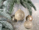 Набор стеклянных шаров Розовый пунш 70 мм., 18 шт., нежно-розовый, Christmas DeLuxe (86793) 