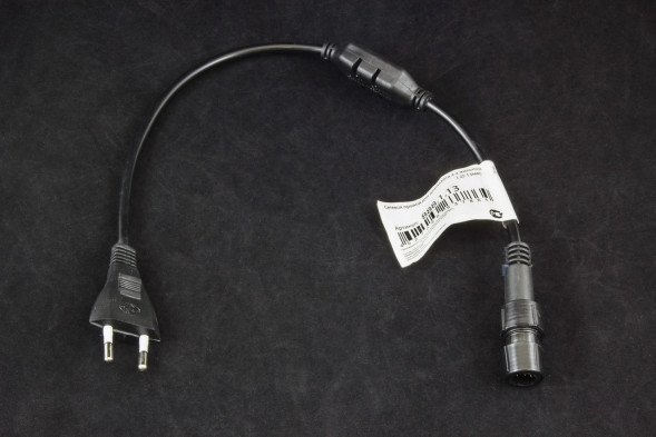 Блок питания для 3-х жильного дюралайта Ø 13 мм., 220V, Winner Light (888.1.13) 