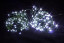 Светодиодная нить Роса 15 м., 150 холодных белых LED ламп, зеленый провод, Winner Light (w.01.4G.150-)