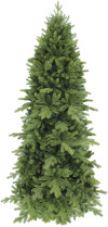 Искусственная сосна Изумрудная 215 см., Литая хвоя+ПВХ, Triumph Tree (73662)