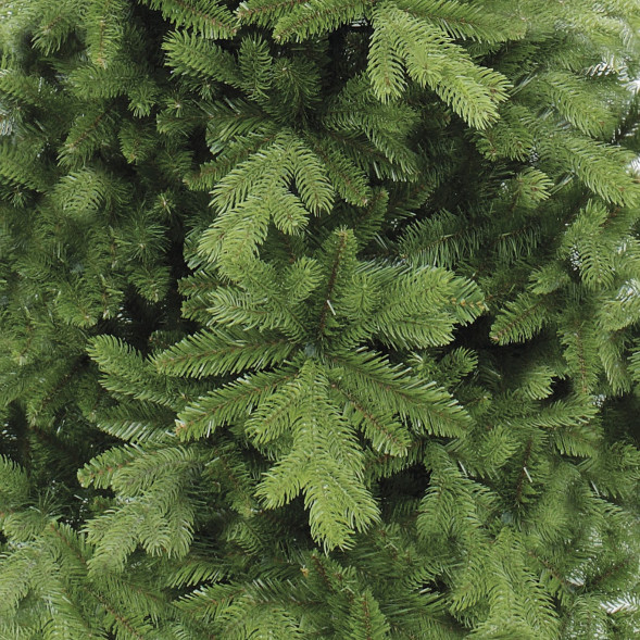 Искусственная сосна Изумрудная 215 см., Литая хвоя+ПВХ, Triumph Tree (73662) 