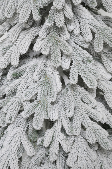 Искусственная елка Тароко заснеженная 210 см., 100% литая хвоя, ЕлкиТорг (198210) оптом