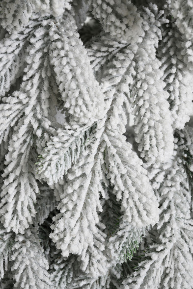 Искусственная елка Тароко заснеженная 210 см., 100% литая хвоя, ЕлкиТорг (198210) оптом