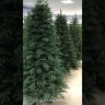 Искусственная ель Итальянская 240 см., литая хвоя+пвх, Max Christmas (ЕСИ24) 