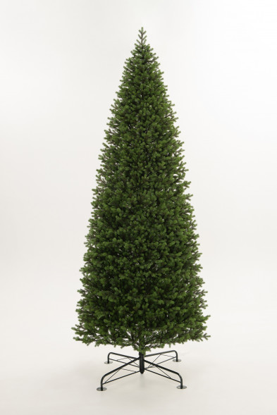 Искусственная ель Торжественная 4 м., 100% литая, 1300 теплых белых LED ламп ЕлкиТорг (168400) оптом