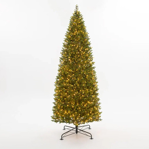 Искусственная ель Торжественная 4 м., 100% литая, 1300 теплых белых LED ламп ЕлкиТорг (168400) оптом