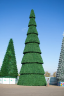 Уличная сосна сегментная Сибирская зеленая 30 м., каркасная, Леска, Green Trees (GT30SIBLES)