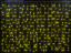 Светодиодный облегченный занавес 2*1.5 м., 220V, 300 желтых LED ламп, прозрачный ПВХ провод, Rich LED (RL-CS2*1.5-T/Y)