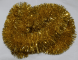 Мишура цвет золото, диаметр 100 мм., длина 3 м., ЕлкиТорг (M100gold) 