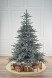 Искусственная ель Меркурий дымчатая 210 см, Литая хвоя+ПВХ, Max Christmas (ЕМЕС21) 