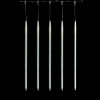 Гирлянда Тающие сосульки 5*1 м., 24V., 480 холодных белых LED ламп, коннектор, черный ПВХ, LTC (CCL480-10-1W)