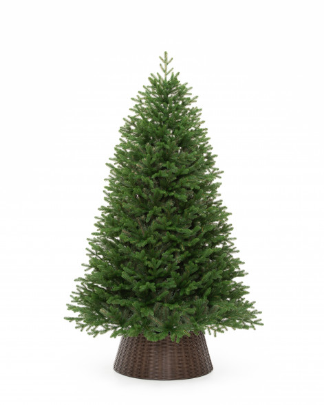 Искусственная елка Ванкувер 240 см., Литая хвоя+ПВХ, ЕлкиТорг (147240) оптом