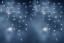 Светодиодная гирлянда бахрома 144 холодных белых LED ламп, 3*0.9 м., 220В, статика, прозрачный провод ПВХ, Teamprof (TPF-i3*0.9-CT/W)