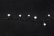 Светодиодная нить шарики 10 м., 220V, 100 теплых белых LED ламп, диаметр шариков 2*1,6*1*1,4 см., черный провод, Winner Light (ww.01.5В.100+Mixball) 