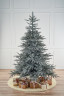 Искусственная ель Меркурий дымчатая 300 см, Литая хвоя+ПВХ, Max Christmas (ЕМЕС30)