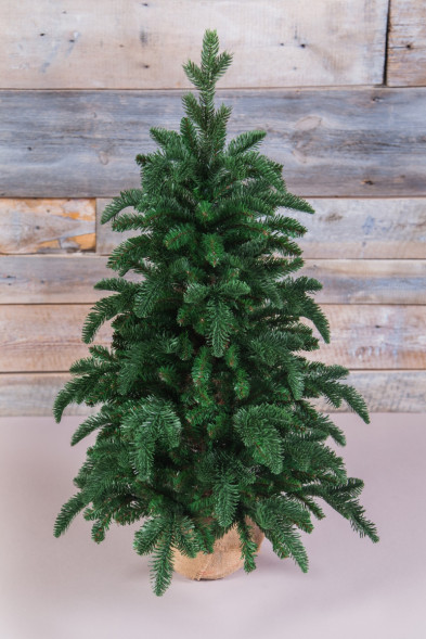 Елка Нормандия в мешочке 90 см., литая хвоя+пвх, Triumph Tree (73635) 