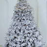 Искусственная ель Камчатская заснеженная 4 м., Литая хвоя + ПВХ, ЕлкиТорг (143400) оптом