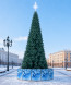 Уличная ствольная елка Альпийская Люкс 10 м., ПВХ, изумрудная, ЕлкиТорг (3021000) оптом