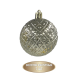 Набор пластиковых шаров Калейдоскоп 60 мм., золото, 35 шт., Christmas DeLuxe (89287) 