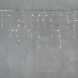 Светодиодная бахрома 4,9*0,5 м., 240 теплых белых LED ламп, прозрачный провод ПВХ, Beauty Led (PIL240-10-2WW) 