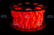 Дюралайт круглый Ø 10.5 мм., 220V, 3-жилы, красные LED лампы 24 шт на 1 м., бухта 50 м, силикон, Winner (05.50.10,5.24R) 