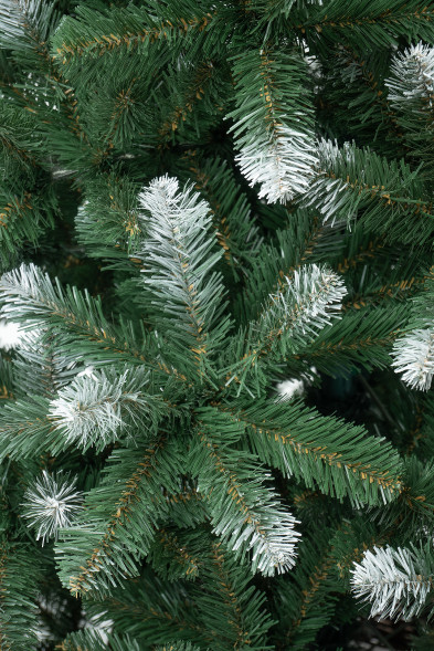 Искусственная елка Звездная заснеженная 210 см., мягкая хвоя, ЕлкиТорг (188210) оптом