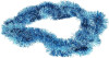 Мишура цвет голубой, диаметр 145 мм., длина 3 м., ЕлкиТорг (M145blue)