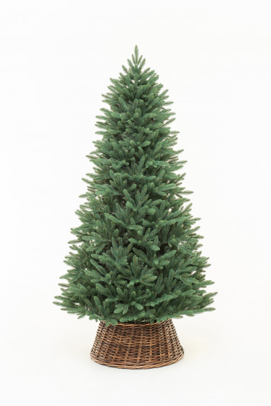 Искусственная елка Французская 150 см., литая хвоя+ПВХ, ЕлкиТорг (166150)