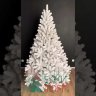 Искусственная елка Жемчужная белая 120 см., мягкая хвоя, ЕлкиТорг (16120) оптом