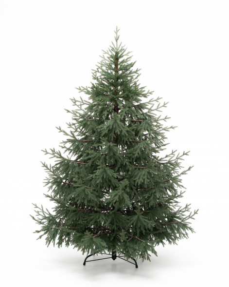 Искусственная елка Заповедная 240 см., 100% литая хвоя, ЕлкиТорг (267240)  оптом