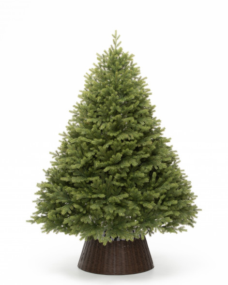 Искусственная елка Эрмитажная 210 см., 100% литая хвоя, ЕлкиТорг (94210) оптом