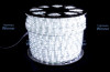 Дюралайт круглый Ø 13 мм., 220V, 3-жилы, холодные белые LED лампы 32 шт на 1 м., бухта 100 м, силикон, Winner (05.100.13.32W)
