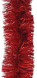 Мишура цвет красный, диаметр 145 мм., длина 3 м., ЕлкиТорг (M145red) 