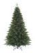 Искусственная ель Ленинградская 150 см, литая хвоя+пвх, Max Christmas (ЕЛС15) 