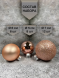 Набор стеклянных шаров Розовое золото 26 шт., Christmas DeLuxe (86779) 