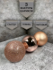 Набор стеклянных шаров Розовое золото 26 шт., Christmas DeLuxe (86779) 