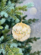 Винтажный шар Сокровища Посейдона - Ракушка, 10 см., бежевый, 1 шт., Christmas DeLuxe (86563) 
