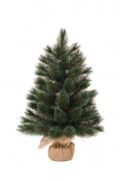 Искусственная сосна Полярная в мешочке 90 см., Леска, ЕлкиТорг (48090) оптом