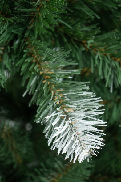 Искусственная елка Звездная заснеженная 300 см., мягкая хвоя, ЕлкиТорг (188300) оптом