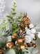 Новогодняя настольная композиция в коробе 35 см., Christmas DeLuxe (89298) 