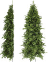 Сосна Изумрудная пристенная 215 см., Литая хвоя+Пвх, Triumph Tree (73882)