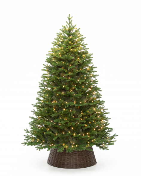 Искусственная елка Ванкувер 180 см., 330 мульти/теплых белых Led ламп (2в1), ЕлкиТорг (174180) оптом